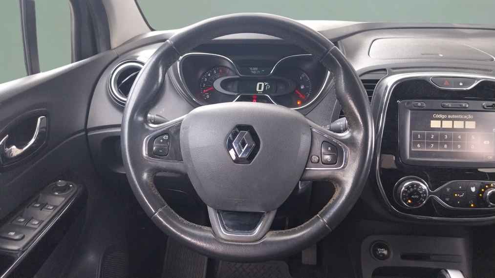 renault captur 2.0 16v hi-flex intense automatico flex 5p 20189