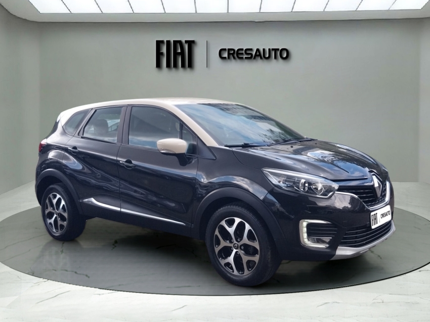 renault captur 2.0 16v hi-flex intense automatico flex 5p 20187
