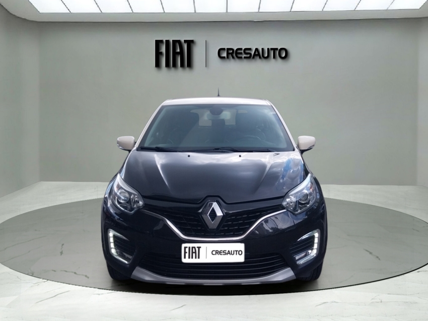 renault captur 2.0 16v hi-flex intense automatico flex 5p 2018