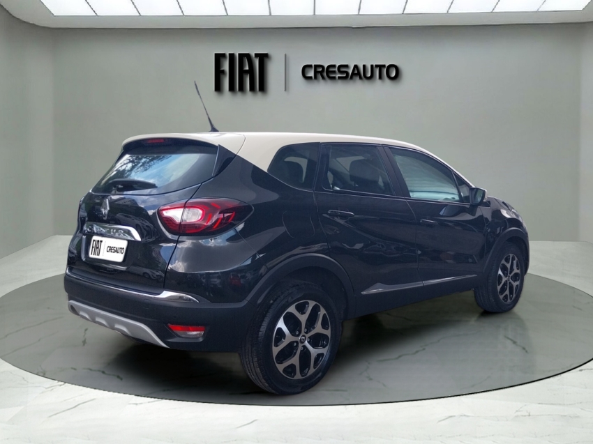 renault captur 2.0 16v hi-flex intense automatico flex 5p 20185