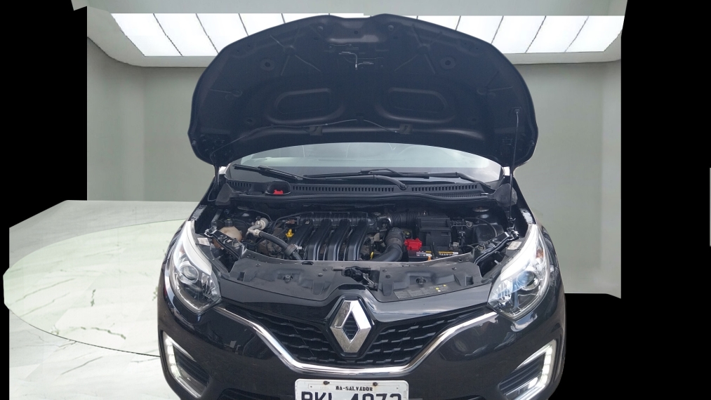 renault captur 2.0 16v hi-flex intense automatico flex 5p 201814