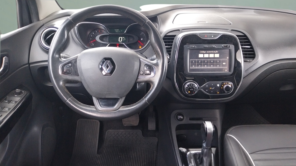 renault captur 2.0 16v hi-flex intense automatico flex 5p 20188