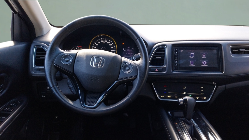 honda hr-v 1.8 16v flex ex 4p automatico 5p 20208