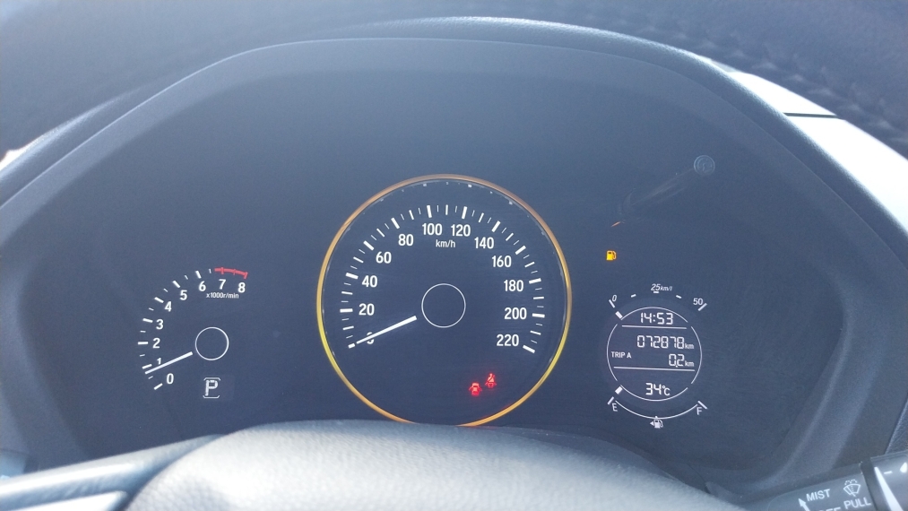 honda hr-v 1.8 16v flex ex 4p automatico 5p 202012