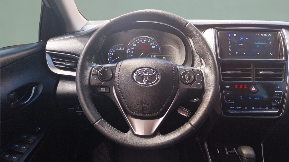 toyota yaris 1.5 16v flex sedan xs multidrive 5p automatico 20259