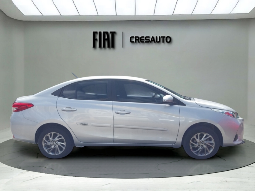 toyota yaris 1.5 16v flex sedan xs multidrive 5p automatico 20256