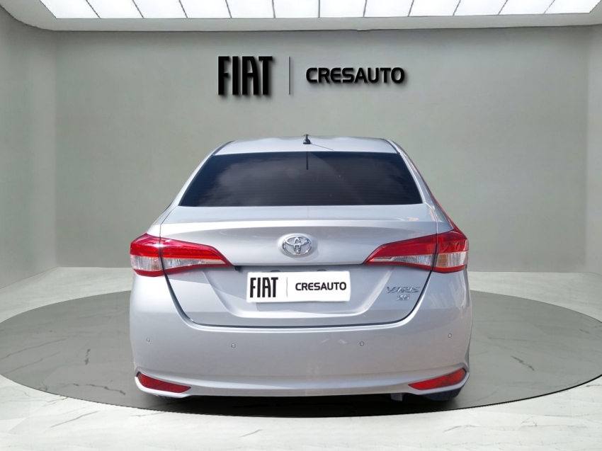 toyota yaris 1.5 16v flex sedan xs multidrive 5p automatico 20254