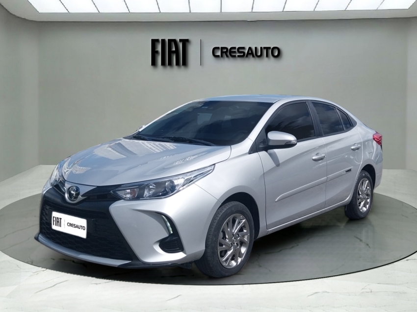 toyota yaris 1.5 16v flex sedan xs multidrive 5p automatico 20251