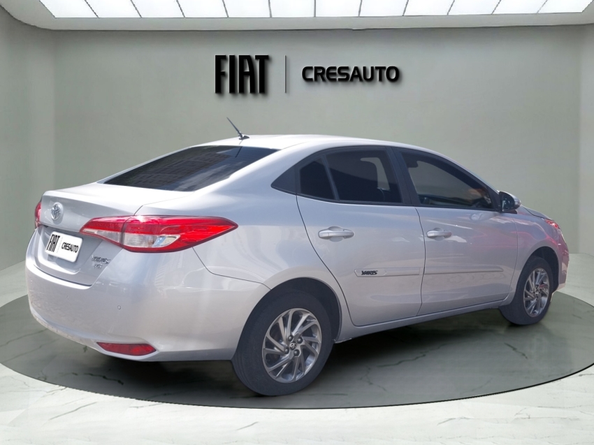 toyota yaris 1.5 16v flex sedan xs multidrive 5p automatico 20255