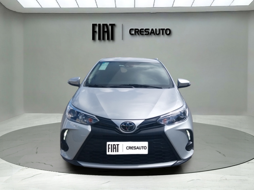 toyota yaris 1.5 16v flex sedan xs multidrive 5p automatico 2025