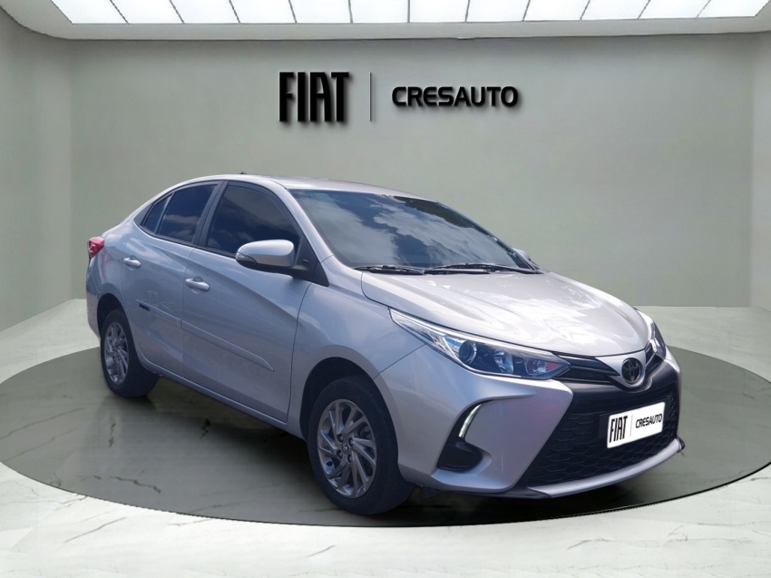 toyota yaris 1.5 16v flex sedan xs multidrive 5p automatico 20257