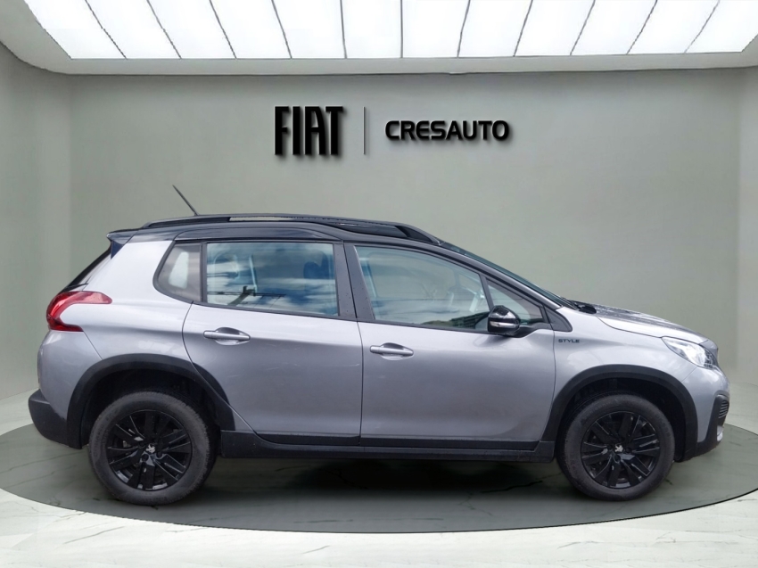 peugeot 2008 1.6 16v flex style 4p automatico 5p 20236