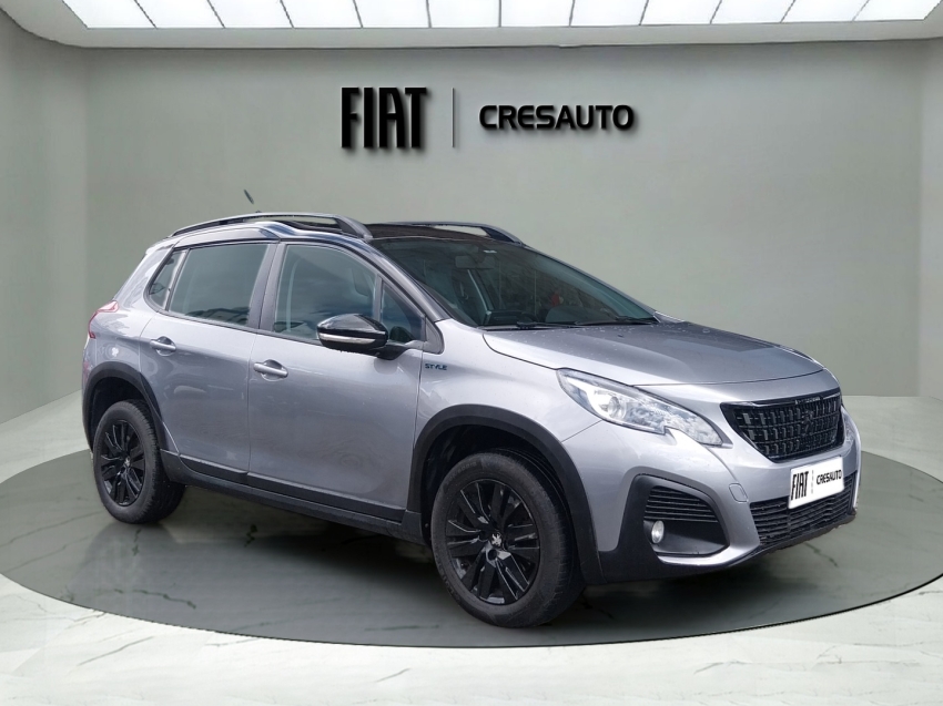 peugeot 2008 1.6 16v flex style 4p automatico 5p 20237