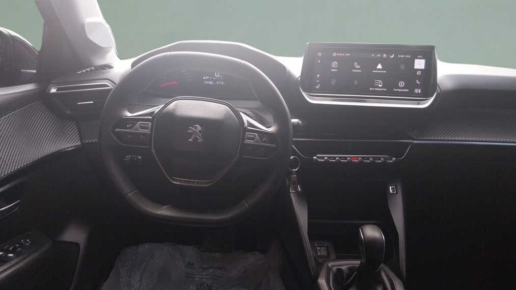 peugeot 208 1.0 turbo 200 flex allure cvt 5p automatico 20248