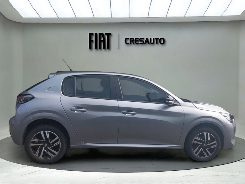 peugeot 208 1.0 turbo 200 flex allure cvt 5p automatico 20246