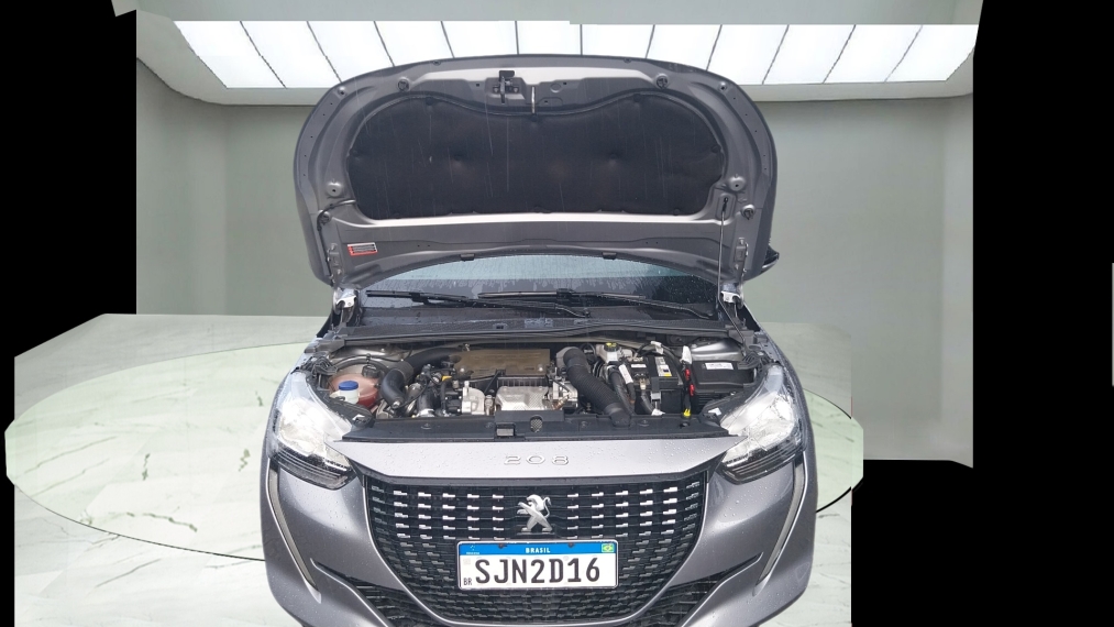 peugeot 208 1.0 turbo 200 flex allure cvt 5p automatico 202414