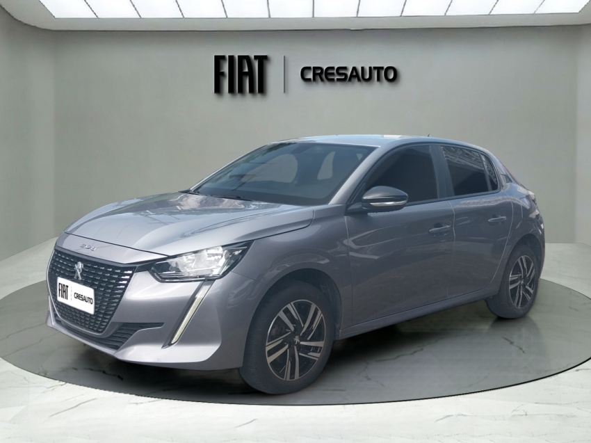 peugeot 208 1.0 turbo 200 flex allure cvt 5p automatico 20241