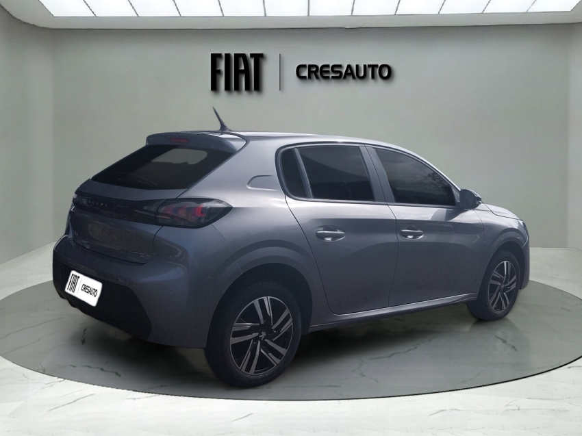 peugeot 208 1.0 turbo 200 flex allure cvt 5p automatico 20245