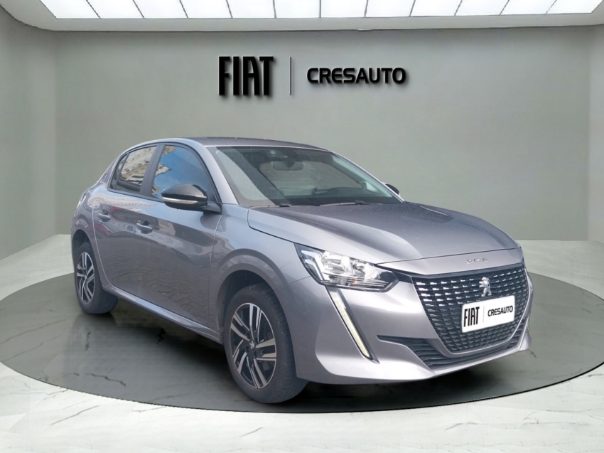peugeot 208 1.0 turbo 200 flex allure cvt 5p automatico 20247