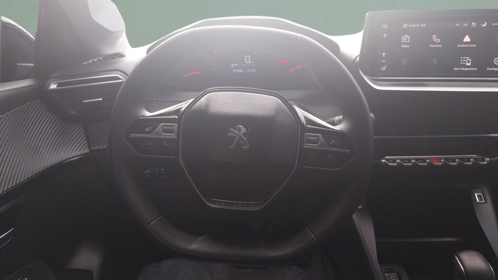 peugeot 208 1.0 turbo 200 flex allure cvt 5p automatico 20249