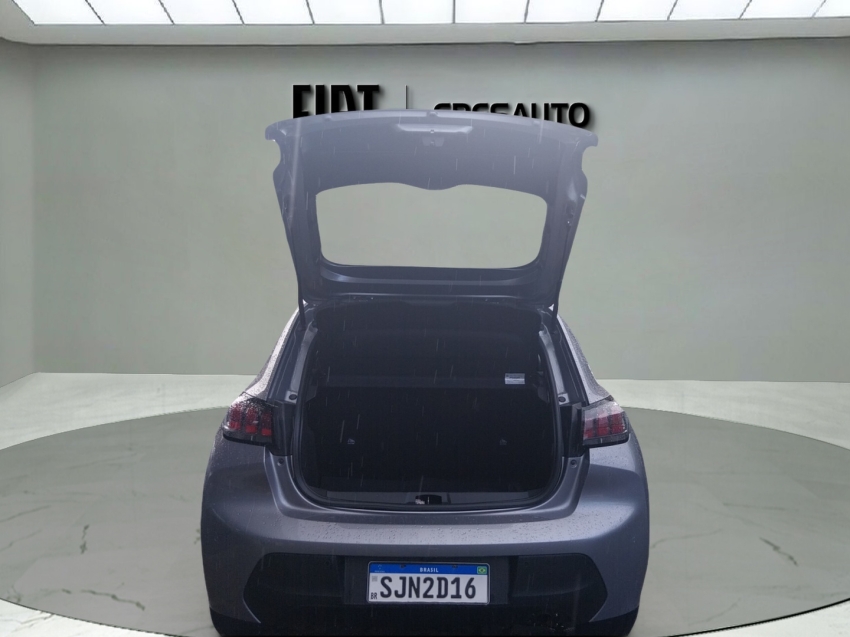 peugeot 208 1.0 turbo 200 flex allure cvt 5p automatico 202413