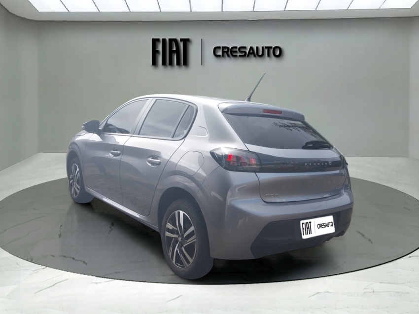 peugeot 208 1.0 turbo 200 flex allure cvt 5p automatico 20243
