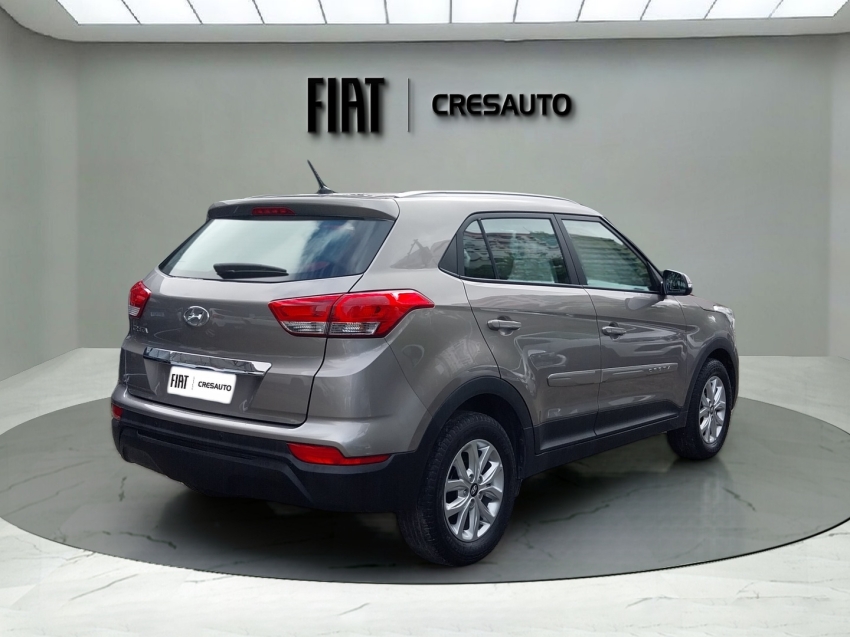 hyundai creta 1.6 16v flex action automatico 5p 20225