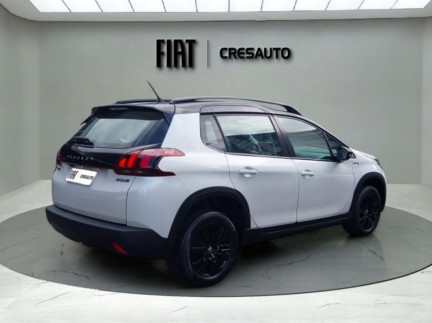 peugeot 2008 1.6 16v thp flex style 4p automatico 5p 20235
