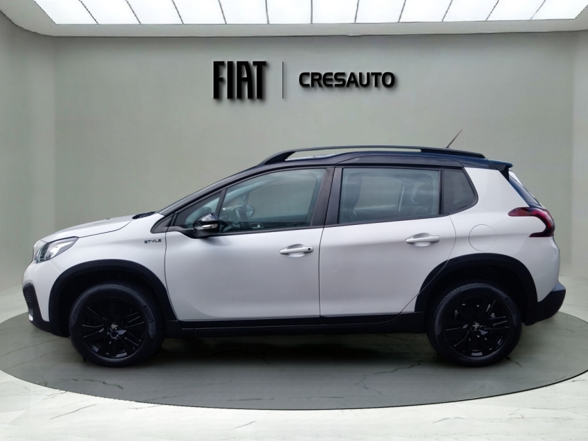 peugeot 2008 1.6 16v thp flex style 4p automatico 5p 20232
