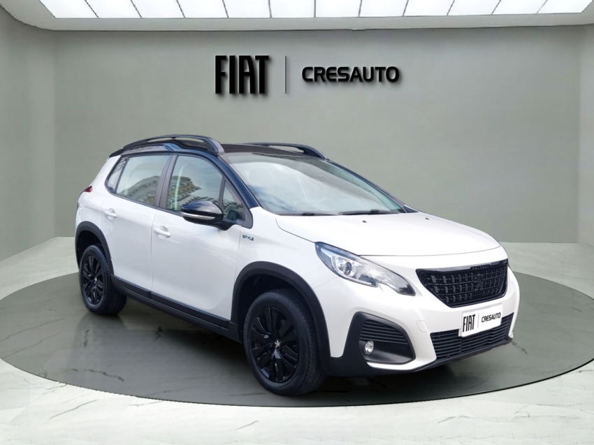 peugeot 2008 1.6 16v thp flex style 4p automatico 5p 20237