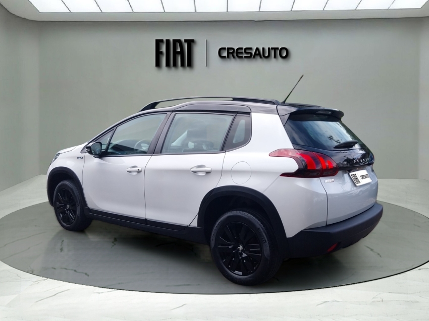 peugeot 2008 1.6 16v thp flex style 4p automatico 5p 20233
