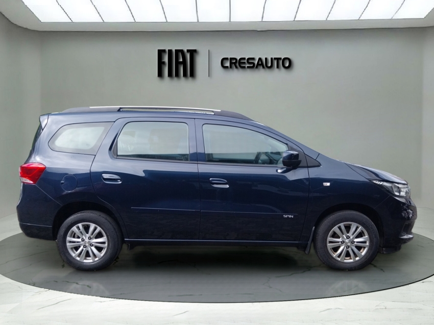 chevrolet spin 1.8 lt 8v flex 4p automatico 5p 20206
