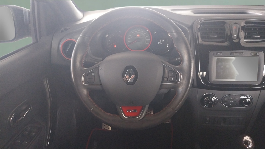 renault sandero 2.0 16v hi-flex rs manual flex 5p 20229