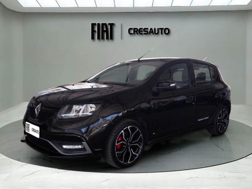 renault sandero 2.0 16v hi-flex rs manual flex 5p 20221