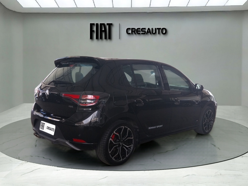 renault sandero 2.0 16v hi-flex rs manual flex 5p 20225