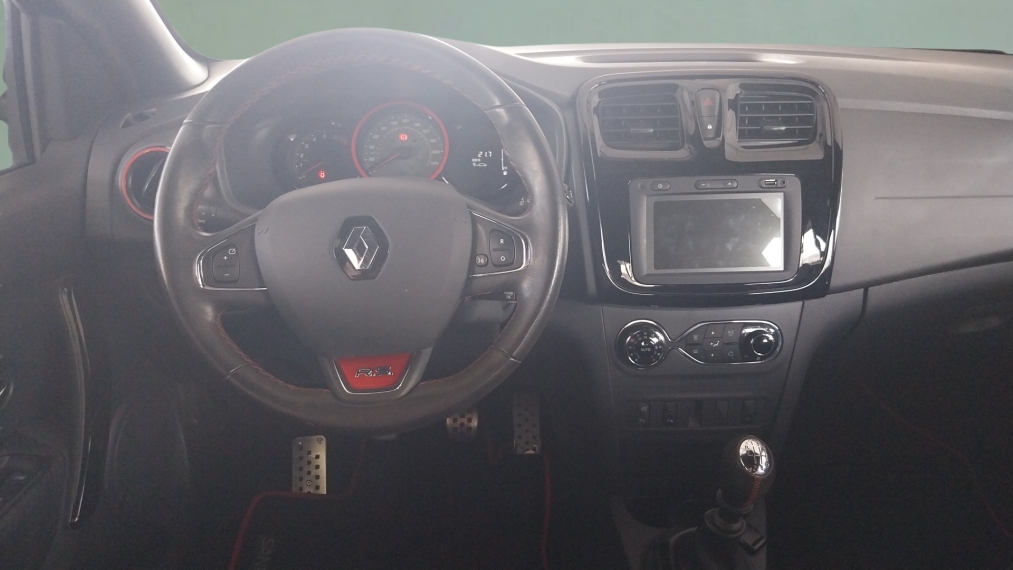 renault sandero 2.0 16v hi-flex rs manual flex 5p 20228