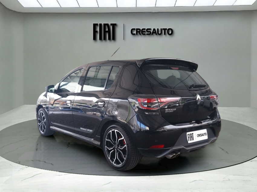 renault sandero 2.0 16v hi-flex rs manual flex 5p 20223