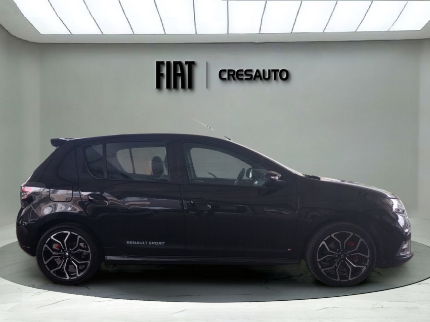renault sandero 2.0 16v hi-flex rs manual flex 5p 20226