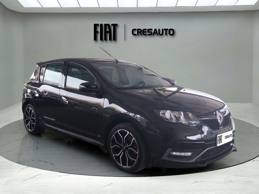 renault sandero 2.0 16v hi-flex rs manual flex 5p 20227