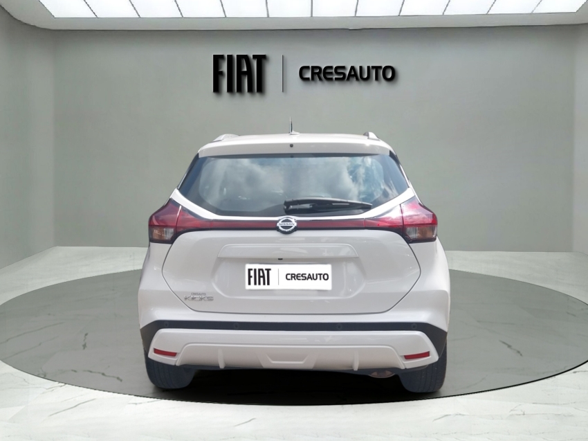 nissan kicks 1.6 16v flexstart advance xtronic flex 5p automatico 20224