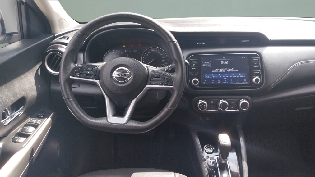nissan kicks 1.6 16v flexstart advance xtronic flex 5p automatico 20228