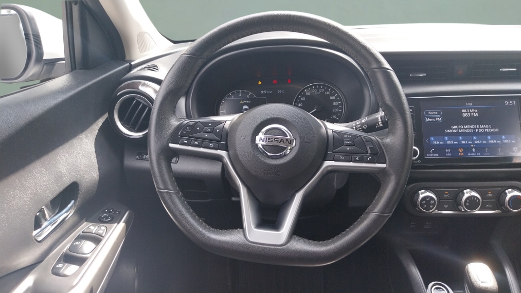 nissan kicks 1.6 16v flexstart advance xtronic flex 5p automatico 20229