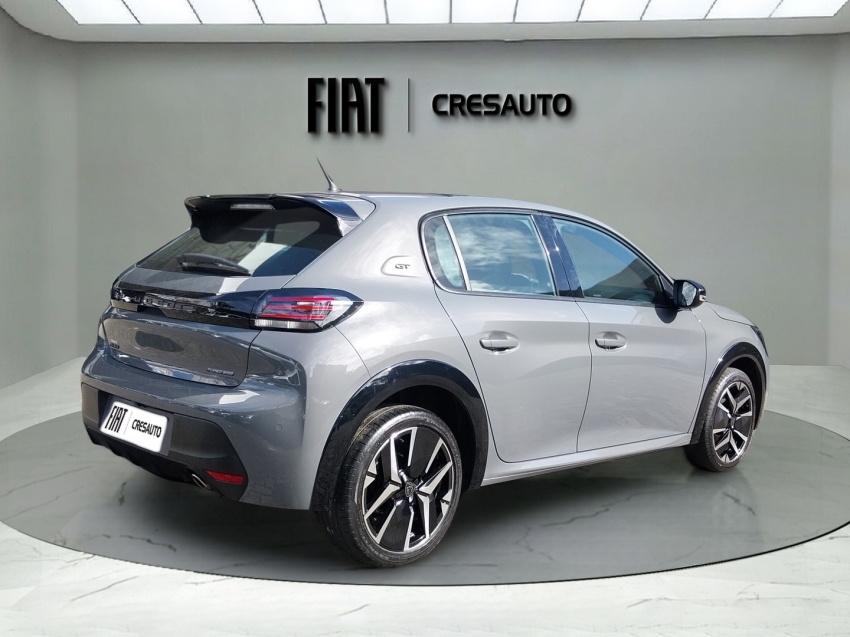 peugeot 208 1.0 turbo 200 flex gt cvt 5p automatico 20255