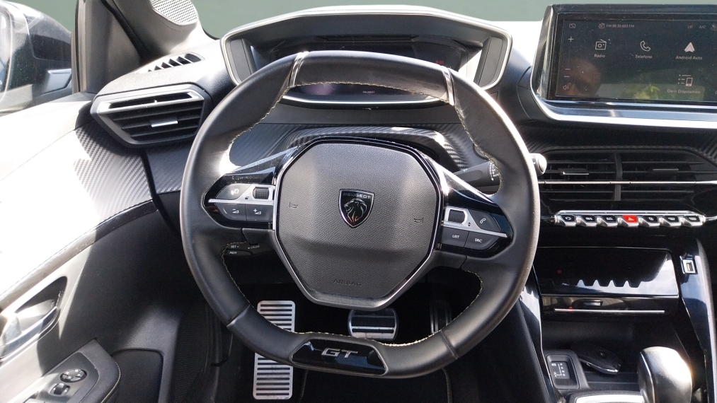peugeot 208 1.0 turbo 200 flex gt cvt 5p automatico 20259