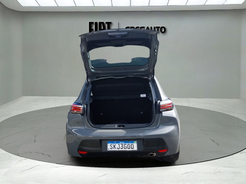 peugeot 208 1.0 turbo 200 flex gt cvt 5p automatico 202514