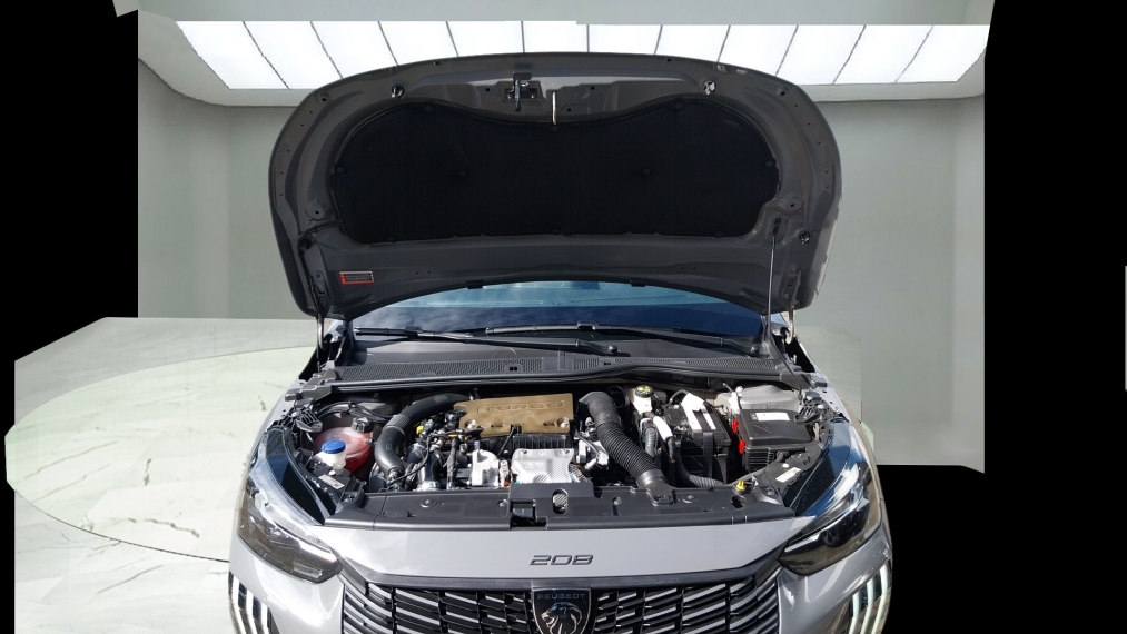 peugeot 208 1.0 turbo 200 flex gt cvt 5p automatico 202513