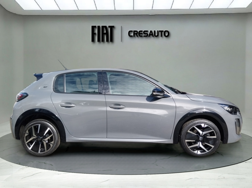 peugeot 208 1.0 turbo 200 flex gt cvt 5p automatico 20256