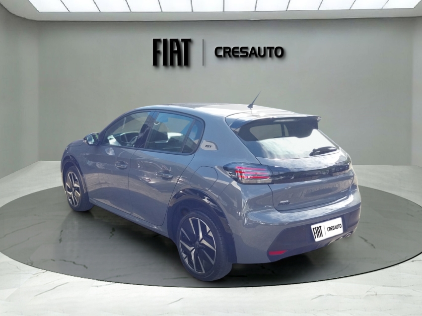 peugeot 208 1.0 turbo 200 flex gt cvt 5p automatico 20253