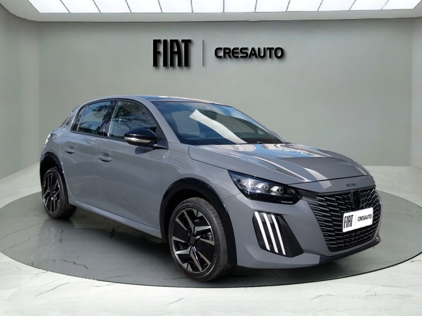 peugeot 208 1.0 turbo 200 flex gt cvt 5p automatico 20257