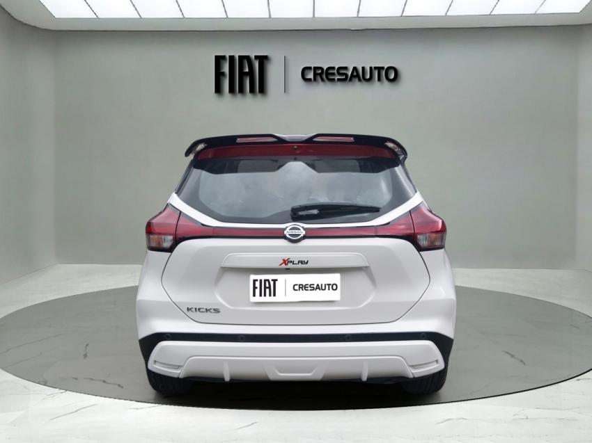 nissan kicks 1.6 16v flexstart xplay xtronic flex 5p automatico 20224
